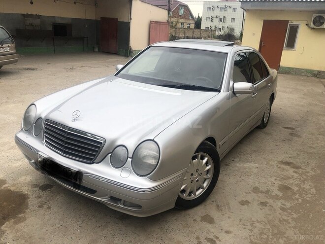 Mercedes E 240 2000, 217,000 km - 2.6 l - Şirvan