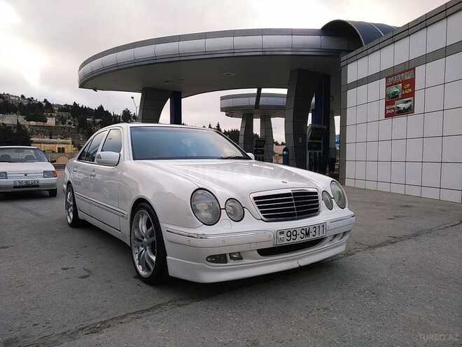 Mercedes E 430 2001, 200 km - 4.3 l - Bakı
