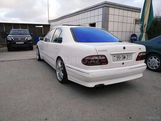 Mercedes E 430 2001, 200 km - 4.3 l - Bakı