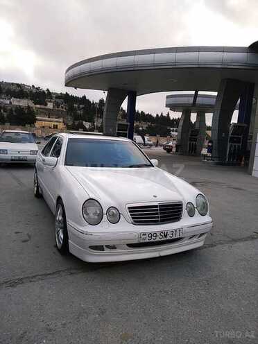 Mercedes E 430 2001, 200 km - 4.3 l - Bakı
