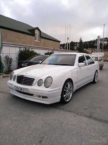 Mercedes E 430 2001, 200 km - 4.3 l - Bakı