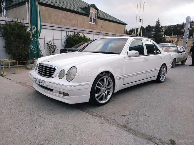 Mercedes E 430 2001, 200 km - 4.3 l - Bakı