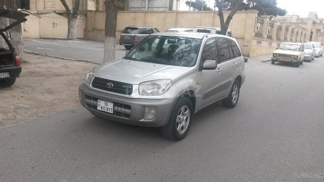 Toyota RAV4 2002, 233,000 km - 2.0 l - Bakı
