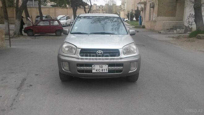 Toyota RAV4 2002, 233,000 km - 2.0 l - Bakı