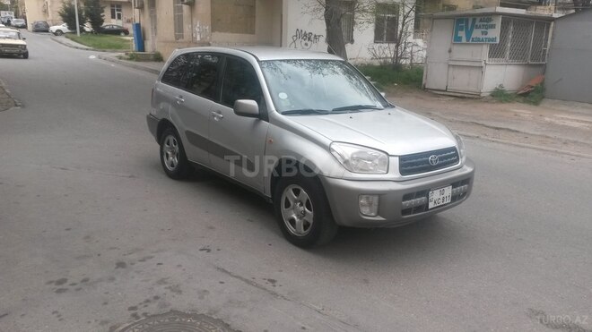 Toyota RAV4 2002, 233,000 km - 2.0 l - Bakı