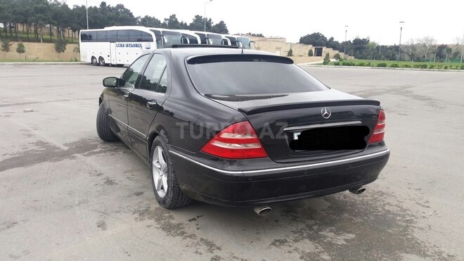 Mercedes S 320 2000, 250,000 km - 3.2 l - Bakı