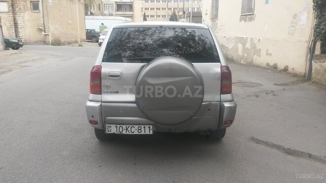 Toyota RAV4 2002, 233,000 km - 2.0 l - Bakı