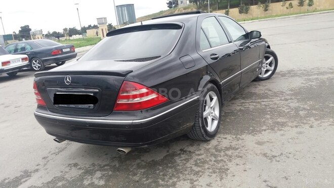 Mercedes S 320 2000, 250,000 km - 3.2 l - Bakı