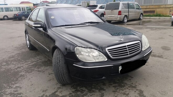 Mercedes S 320 2000, 250,000 km - 3.2 l - Bakı