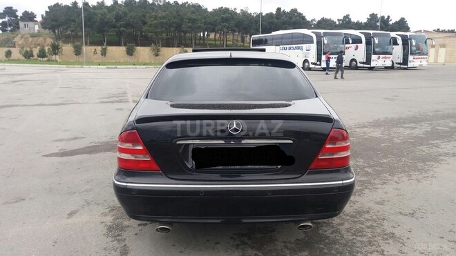 Mercedes S 320 2000, 250,000 km - 3.2 l - Bakı