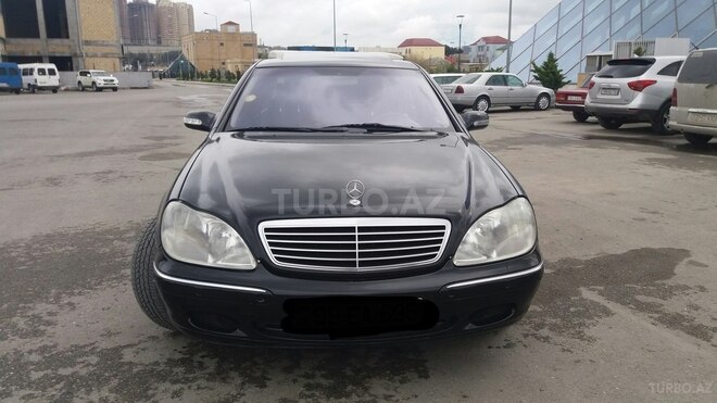 Mercedes S 320 2000, 250,000 km - 3.2 l - Bakı