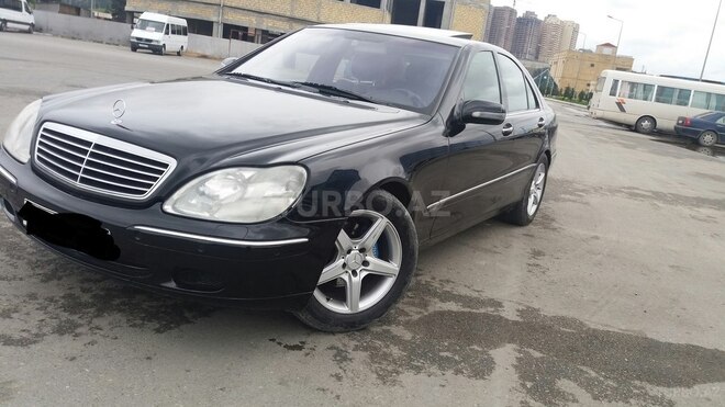 Mercedes S 320 2000, 250,000 km - 3.2 l - Bakı
