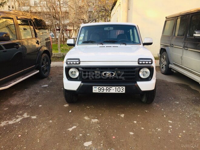 LADA (VAZ) Niva 2008, 87,300 km - 1.7 l - Bakı