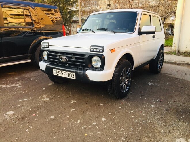 LADA (VAZ) Niva 2008, 87,300 km - 1.7 l - Bakı