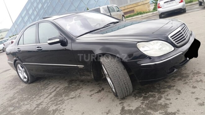 Mercedes S 320 2000, 250,000 km - 3.2 l - Bakı