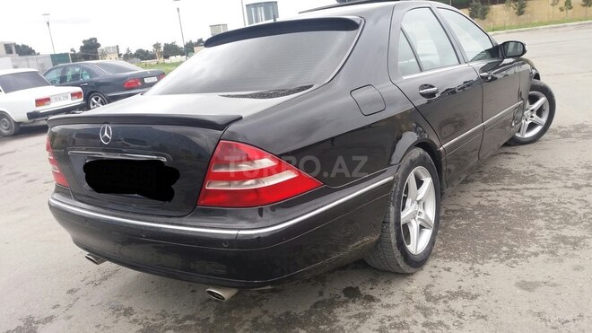 Mercedes S 320 2000, 250,000 km - 3.2 l - Bakı