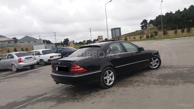 Mercedes S 320 2000, 250,000 km - 3.2 l - Bakı