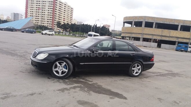 Mercedes S 320 2000, 250,000 km - 3.2 l - Bakı