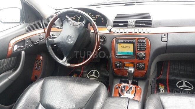 Mercedes S 320 2000, 250,000 km - 3.2 l - Bakı