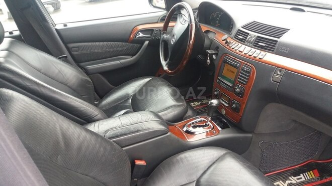 Mercedes S 320 2000, 250,000 km - 3.2 l - Bakı