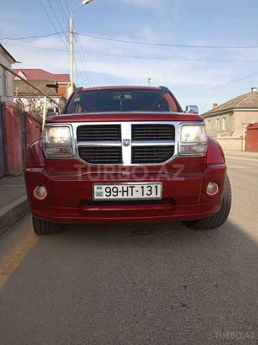Dodge Nitro 2007, 183,000 km - 2.8 l - Qusar