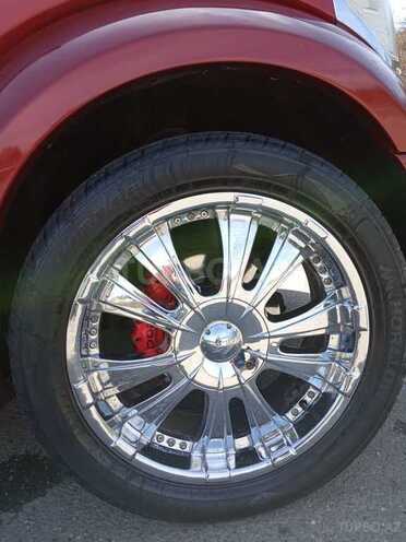 Dodge Nitro 2007, 183,000 km - 2.8 l - Qusar