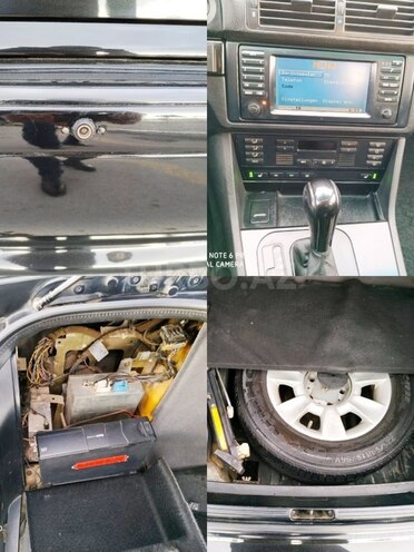 BMW 525 2001, 344,999 km - 2.5 л - Bakı
