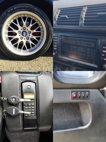 BMW 525 2001, 344,999 km - 2.5 л - Bakı