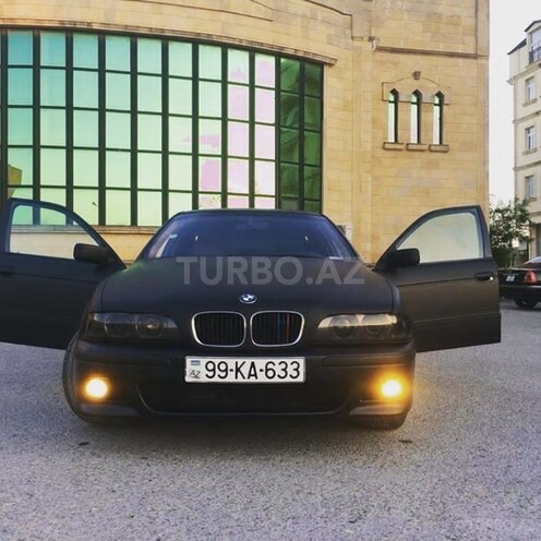 BMW 523 1996, 250,000 km - 2.5 l - Bakı