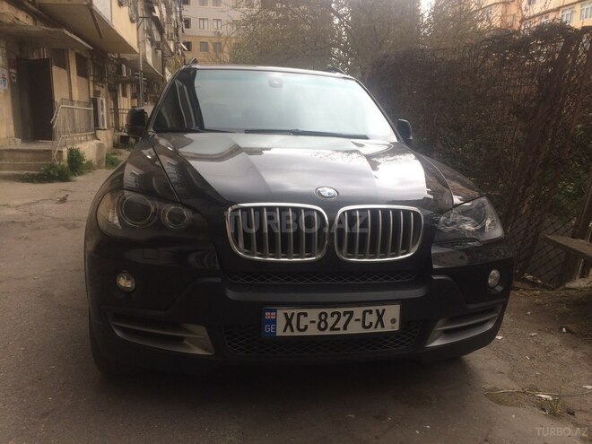 BMW X5 2007, 242,000 km - 4.8 l - Bakı