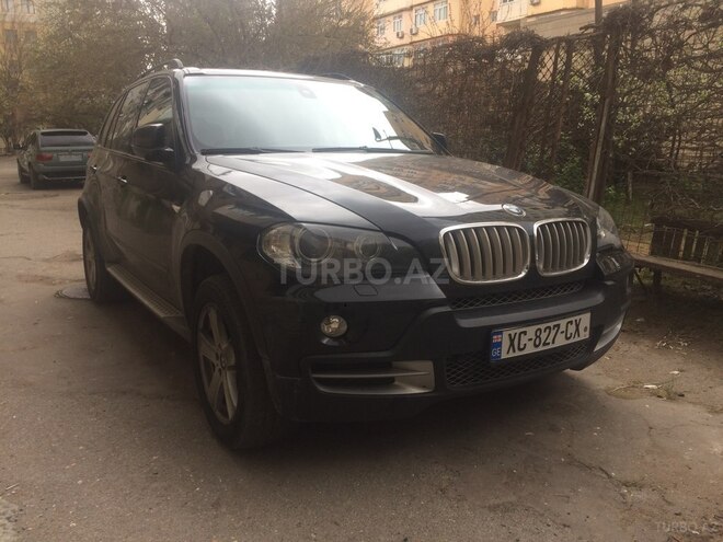 BMW X5 2007, 242,000 km - 4.8 l - Bakı
