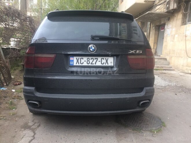 BMW X5 2007, 242,000 km - 4.8 l - Bakı