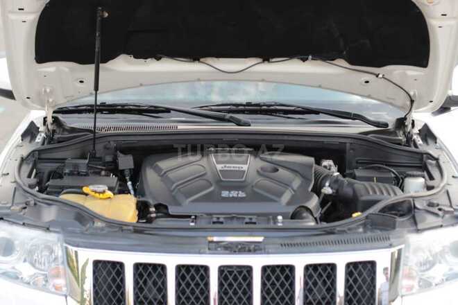 Jeep Grand Cherokee 2012, 105,000 km - 3.0 l - Bakı