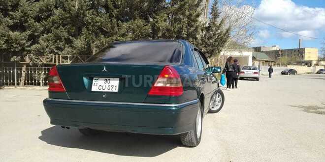 Mercedes C 220 1995, 385,212 km - 2.2 l - Bakı
