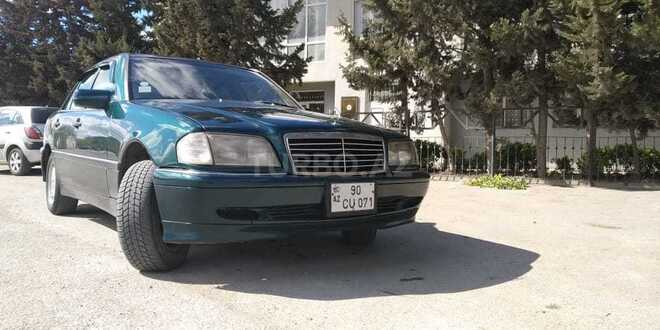 Mercedes C 220 1995, 385,212 km - 2.2 l - Bakı