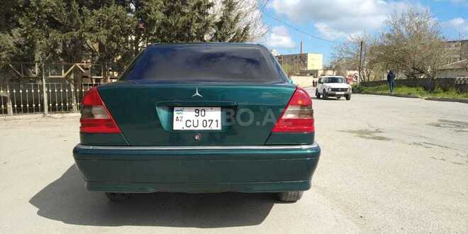 Mercedes C 220 1995, 385,212 km - 2.2 l - Bakı