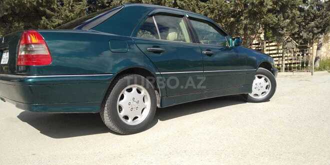 Mercedes C 220 1995, 385,212 km - 2.2 l - Bakı