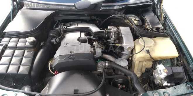 Mercedes C 220 1995, 385,212 km - 2.2 l - Bakı