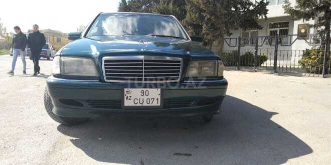 Mercedes C 220 1995, 385,212 km - 2.2 l - Bakı