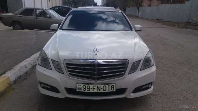 Mercedes E 220 2009, 249,000 km - 2.2 l - Bakı