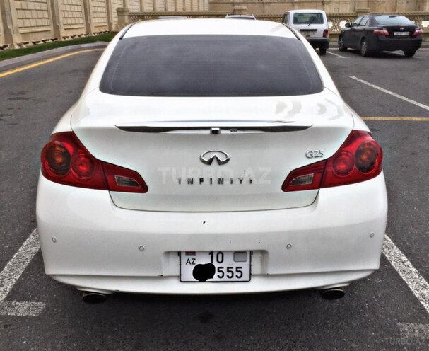 Infiniti G25 2015, 70,000 km - 2.5 l - Bakı