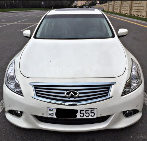 Infiniti G25 2015, 70,000 km - 2.5 l - Bakı