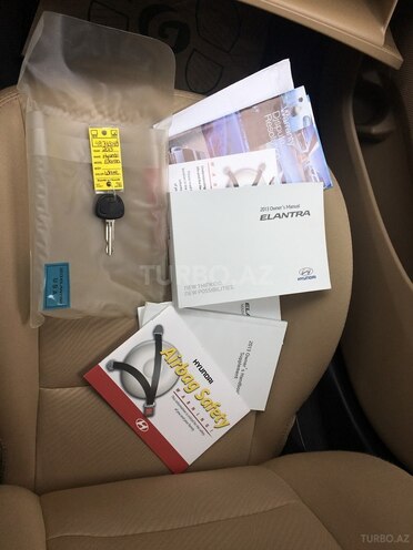 Hyundai Elantra 2012, 59,000 km - 1.8 l - Bakı