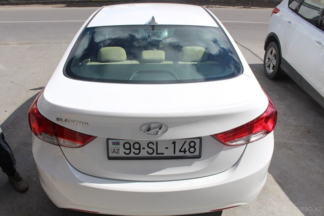 Hyundai Elantra 2012, 59,000 km - 1.8 l - Bakı