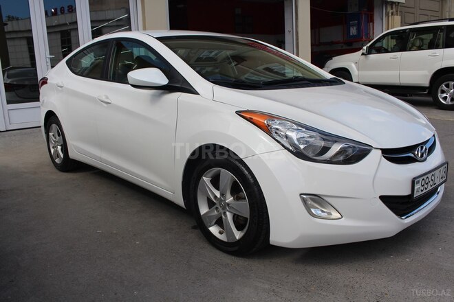 Hyundai Elantra 2012, 59,000 km - 1.8 l - Bakı