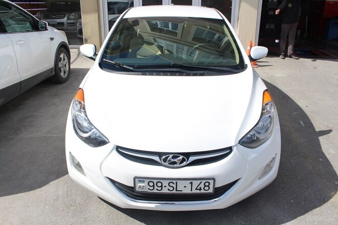 Hyundai Elantra 2012, 59,000 km - 1.8 l - Bakı