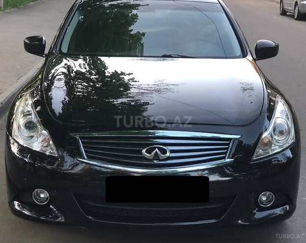 Infiniti G25 2012, 147,500 km - 2.5 l - Bakı