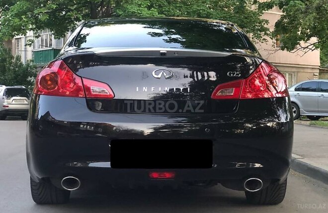 Infiniti G25 2012, 147,500 km - 2.5 l - Bakı