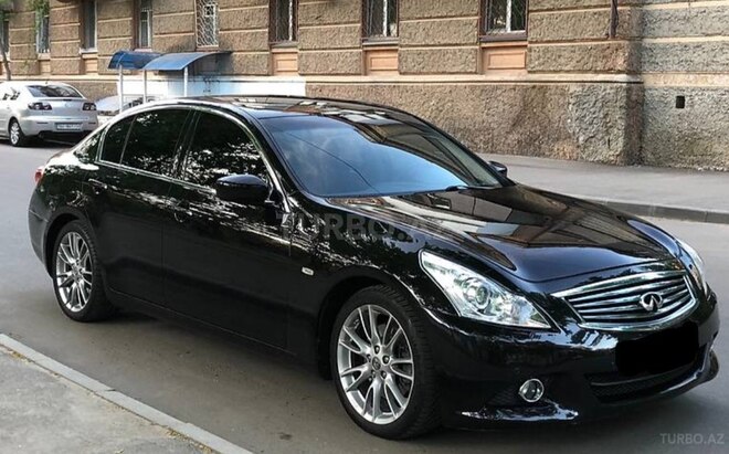 Infiniti G25 2012, 147,500 km - 2.5 l - Bakı