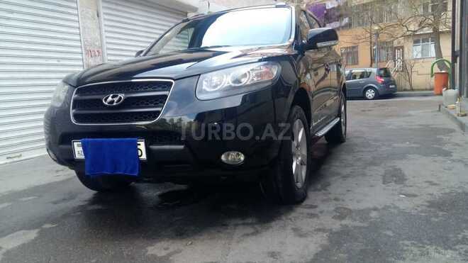 Hyundai Santa Fe 2008, 135,800 km - 2.7 l - Bakı